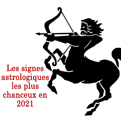 Les signes astrologiques les plus chanceux en 2021